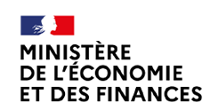 Logo du Ministère de l'Economie et des Finances français