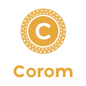 Logo vertical de la société Corum